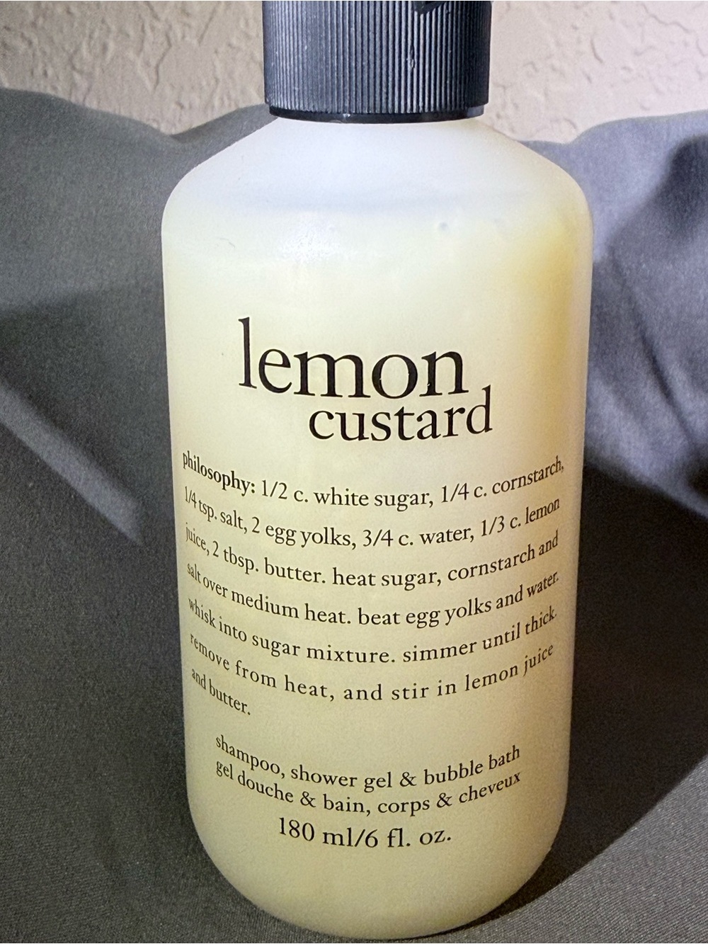 (5) 6 oz. Bottles of Philosophy Shower Gel - Picture 3 of 8